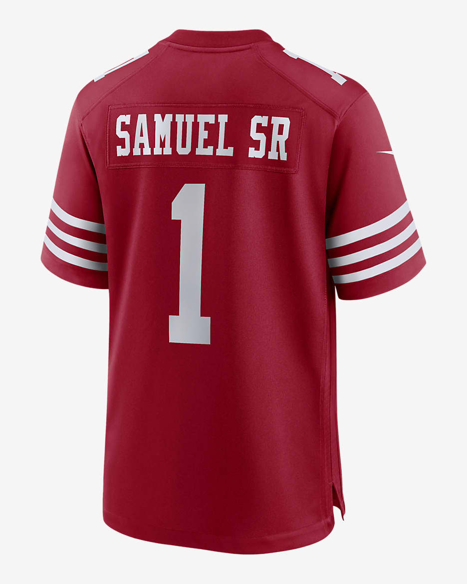 Deebo Samuel Sr. San Francisco 49ers Men s Nike NFL Game Jersey